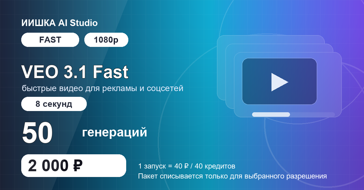 Veo: пример сценария для ролика с кинематографичной подачей