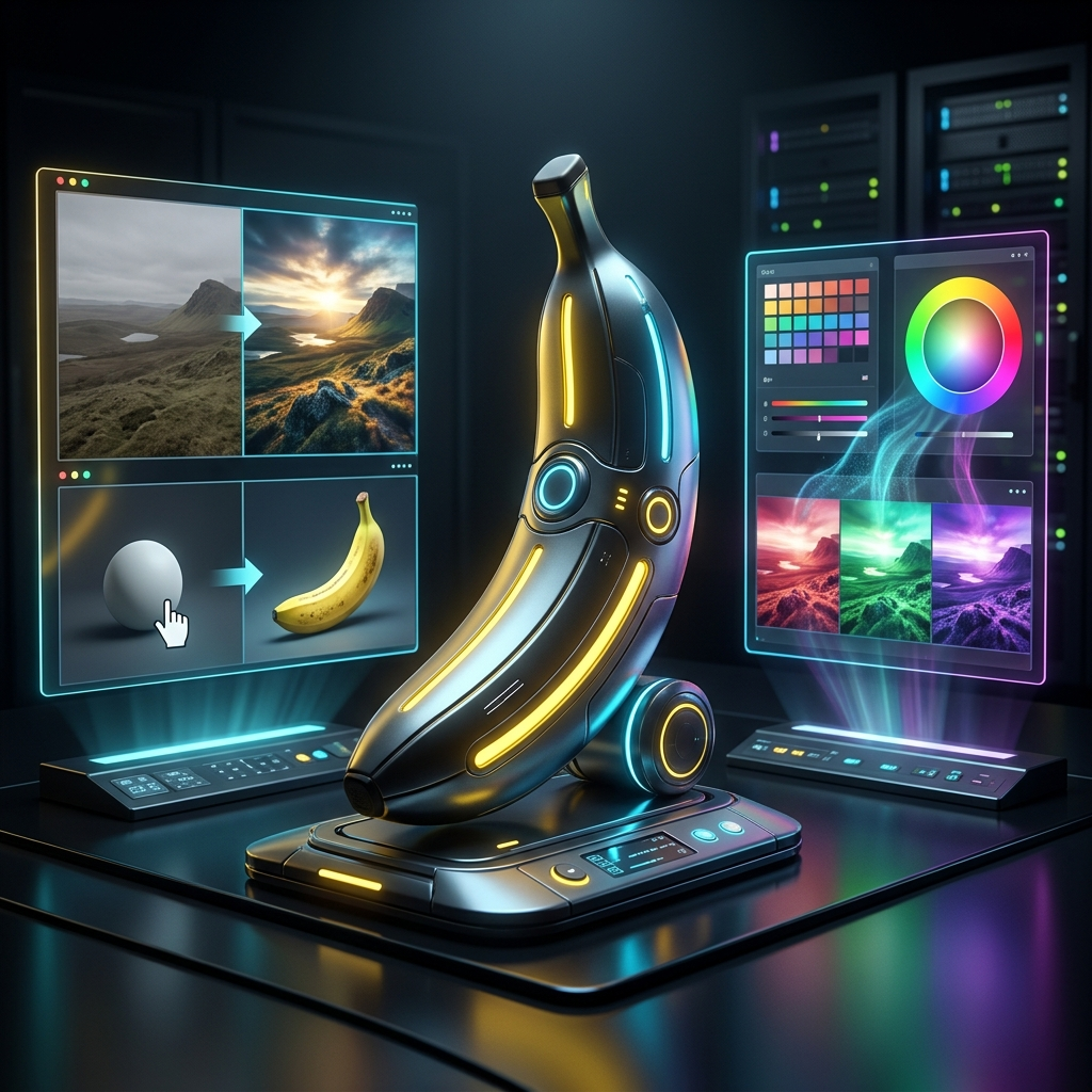 Что такое Nano Banana