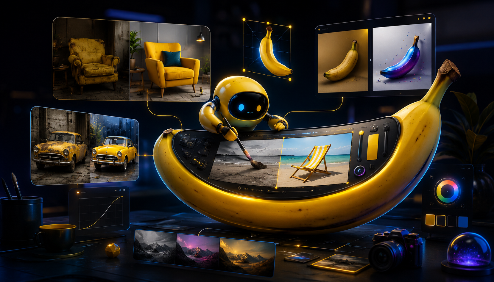 Что такое Nano Banana