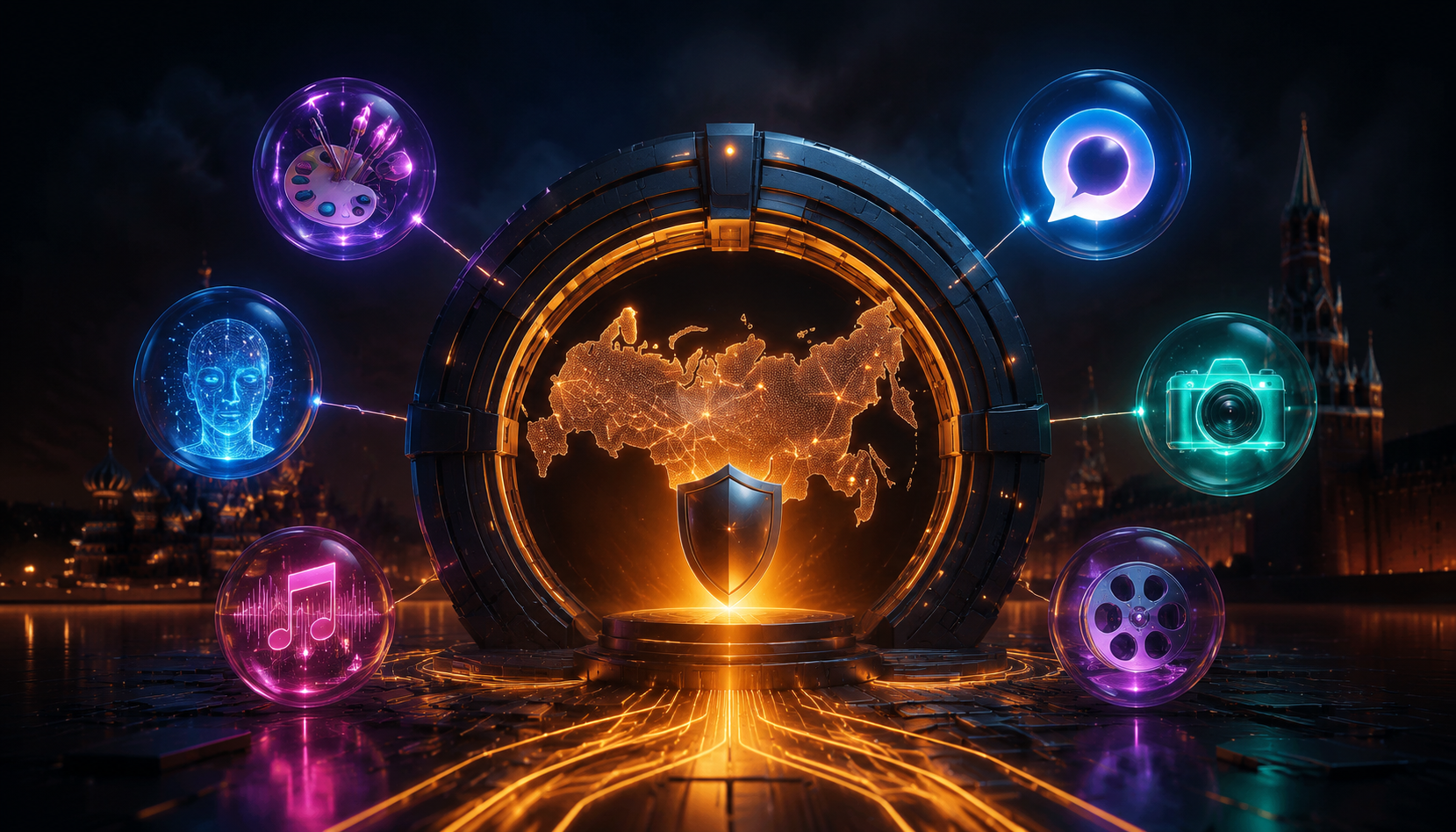 Нейросети без VPN из России