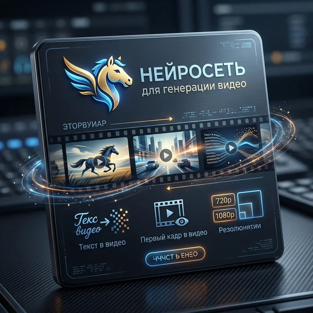 Happy Horse на русском — нейросеть для генерации видео