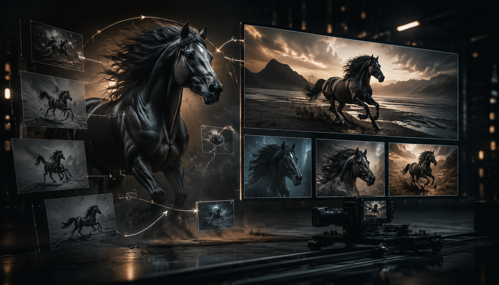 Happy Horse на русском — нейросеть для генерации видео
