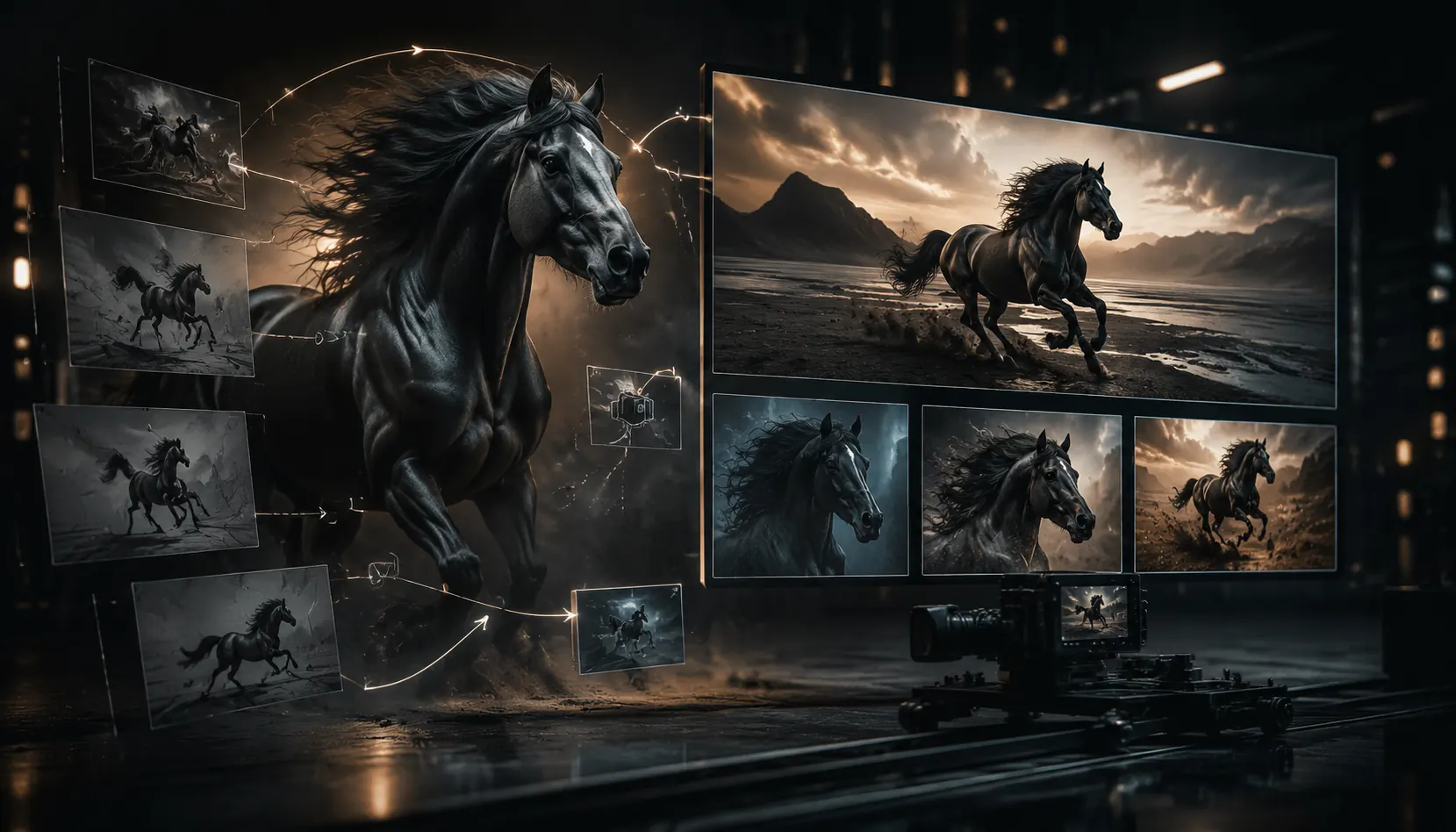 Happy Horse на русском — нейросеть для генерации видео