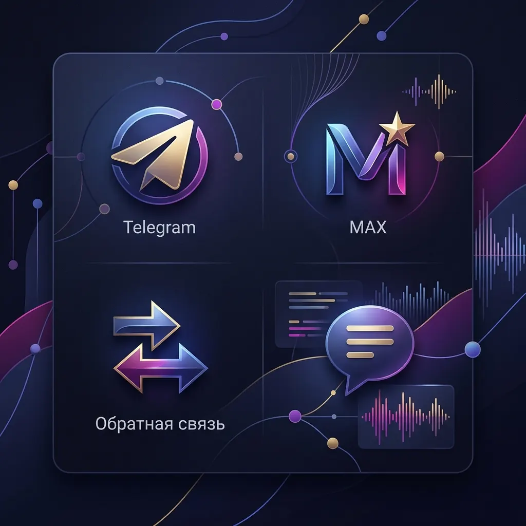 Контакты и поддержка ИИшка