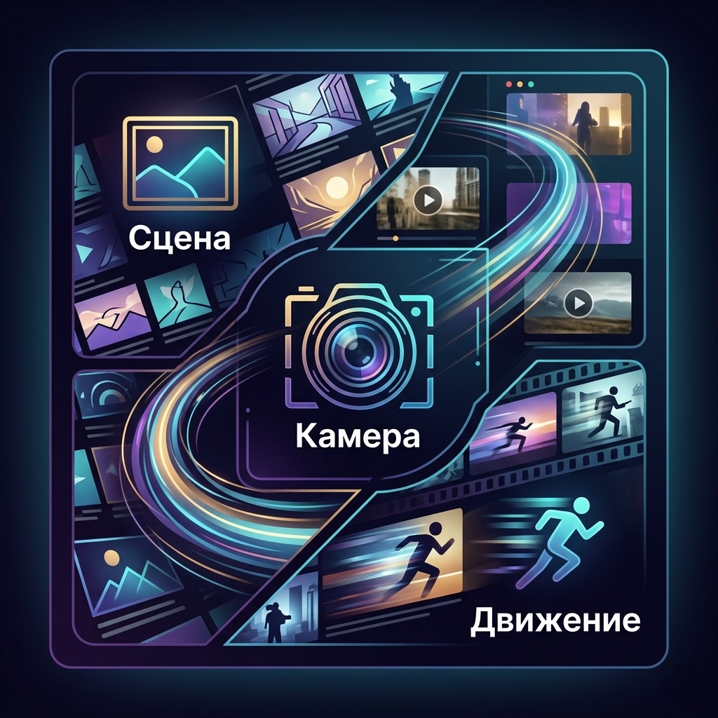 Промпты для Kling