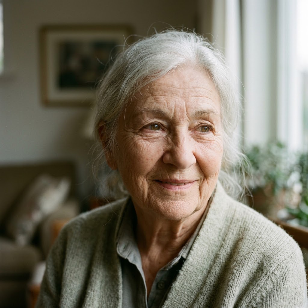 Один и тот же мужчина в 30, 60 и 85 лет