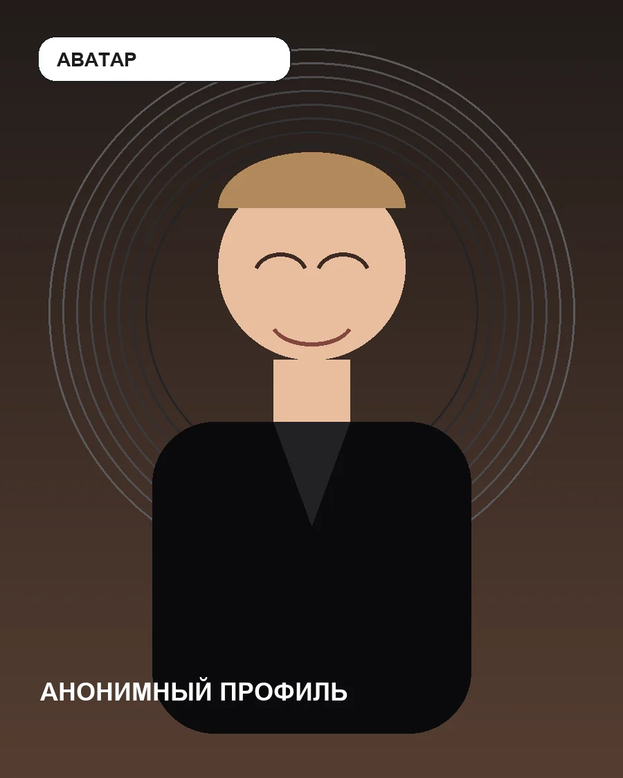 Промпт «Анонимный профиль»: пример результата