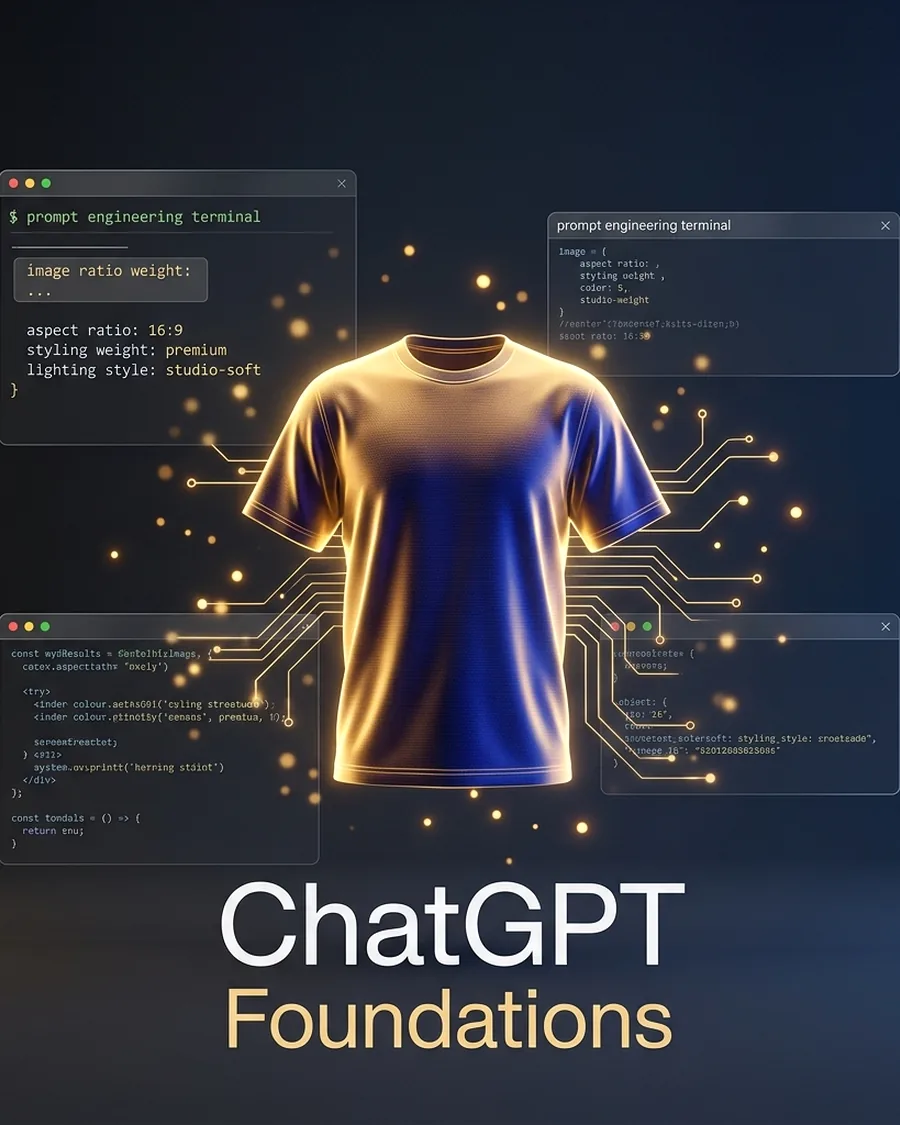 Промпт «AI product mockup»: пример результата
