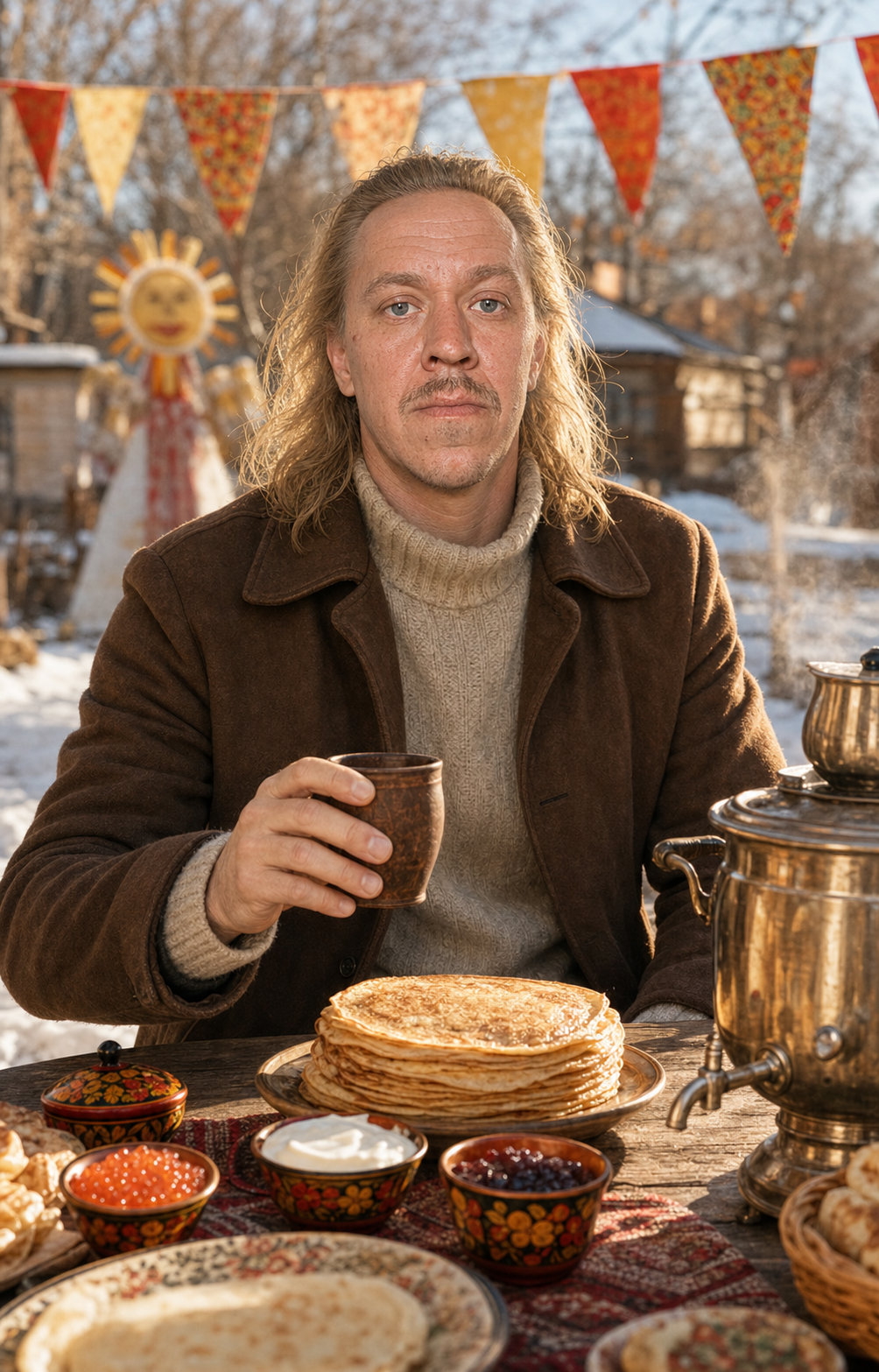 Промпт «Масленица»: пример результата