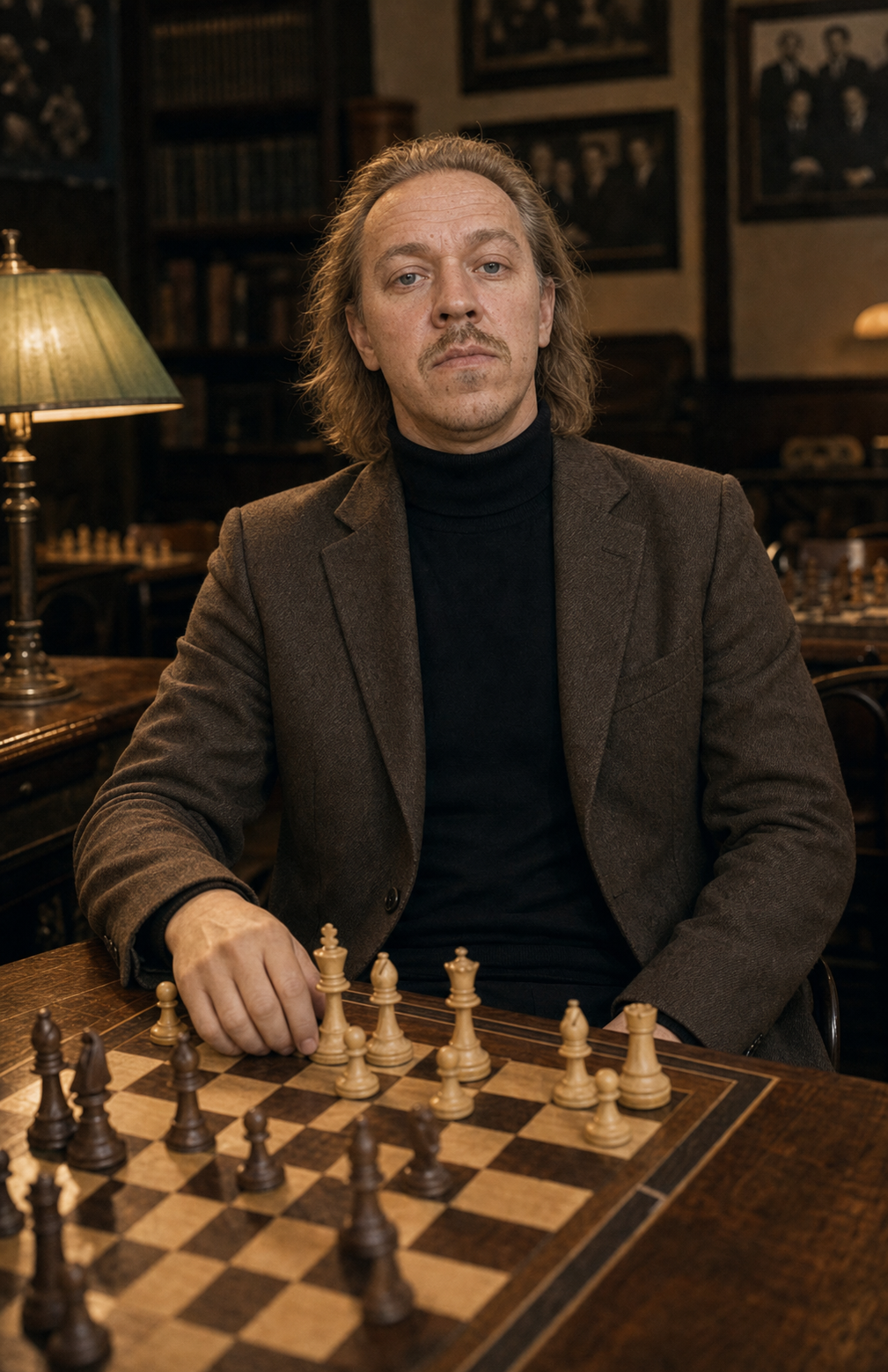 Промпт «Шахматный клуб»: пример результата
