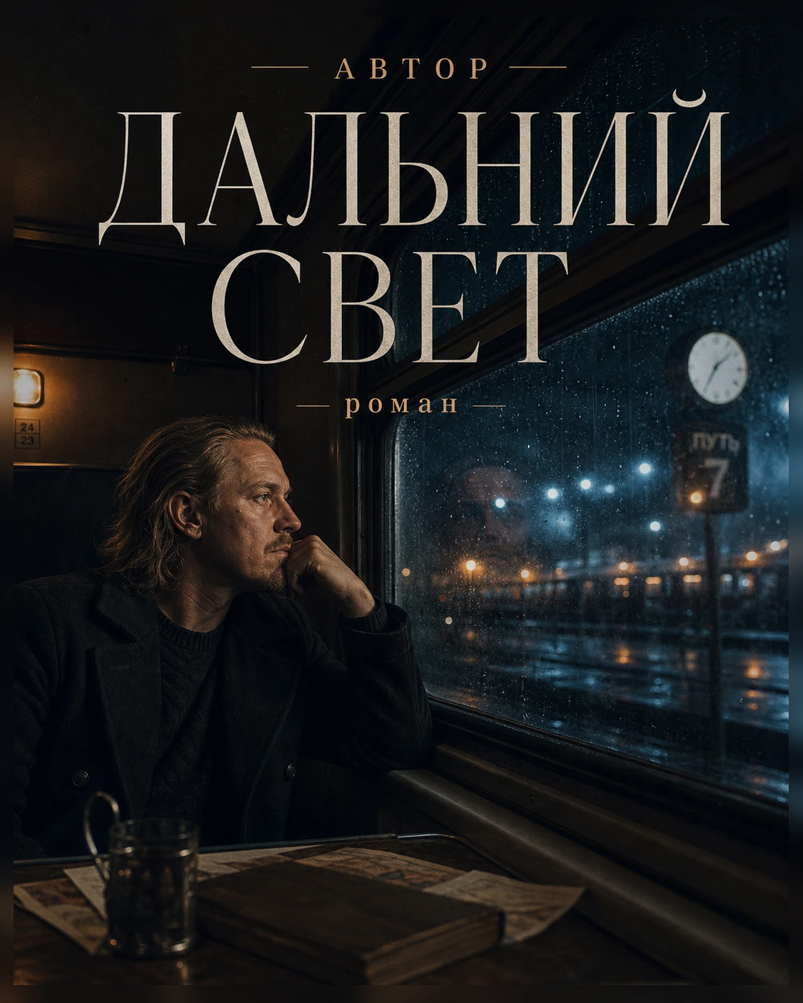 Промпт «Обложка книги»: пример результата