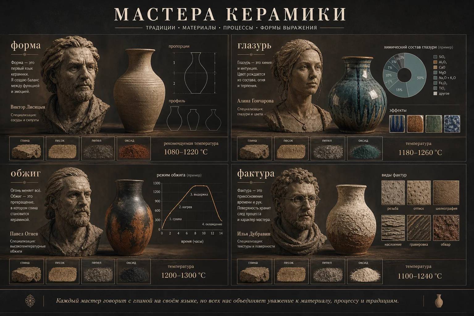 Промпт «Мастера керамики»: пример результата