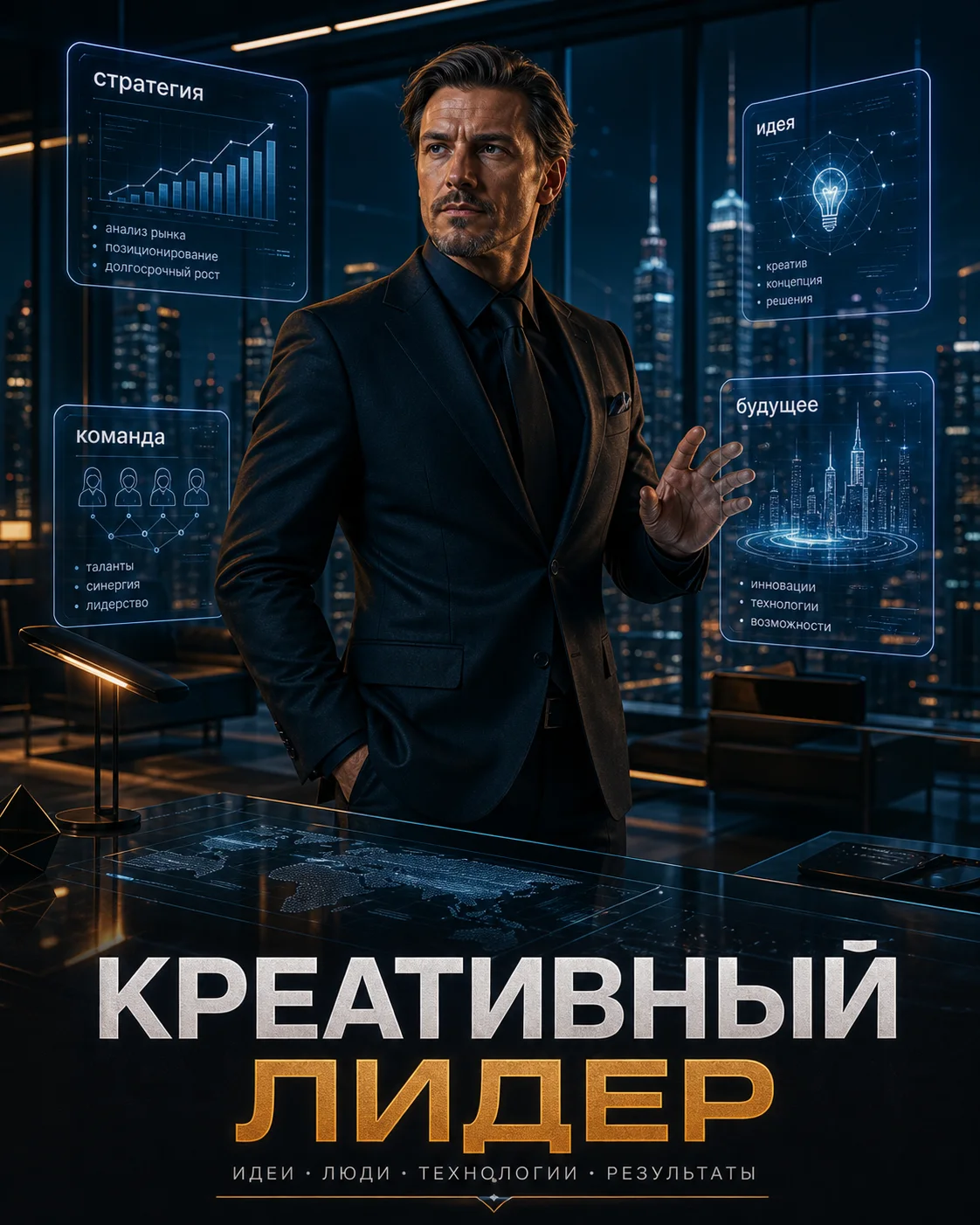 Промпт «Креативный лидер»: пример результата