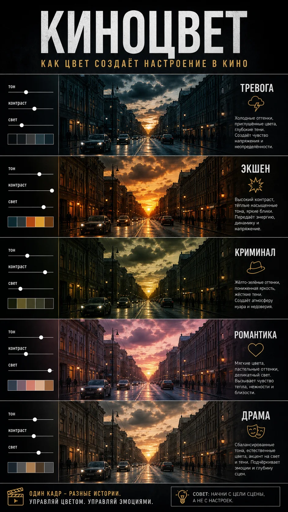 Промпт «Киноцвет»: пример результата