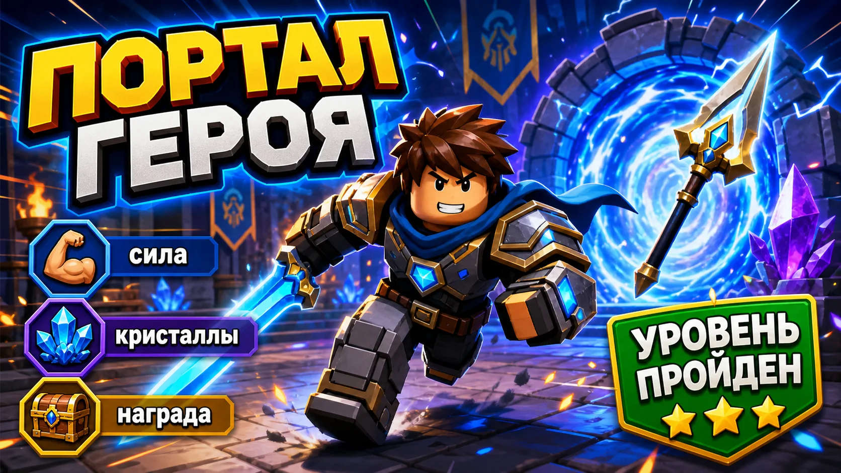 Промпт «Портал героя»: пример результата