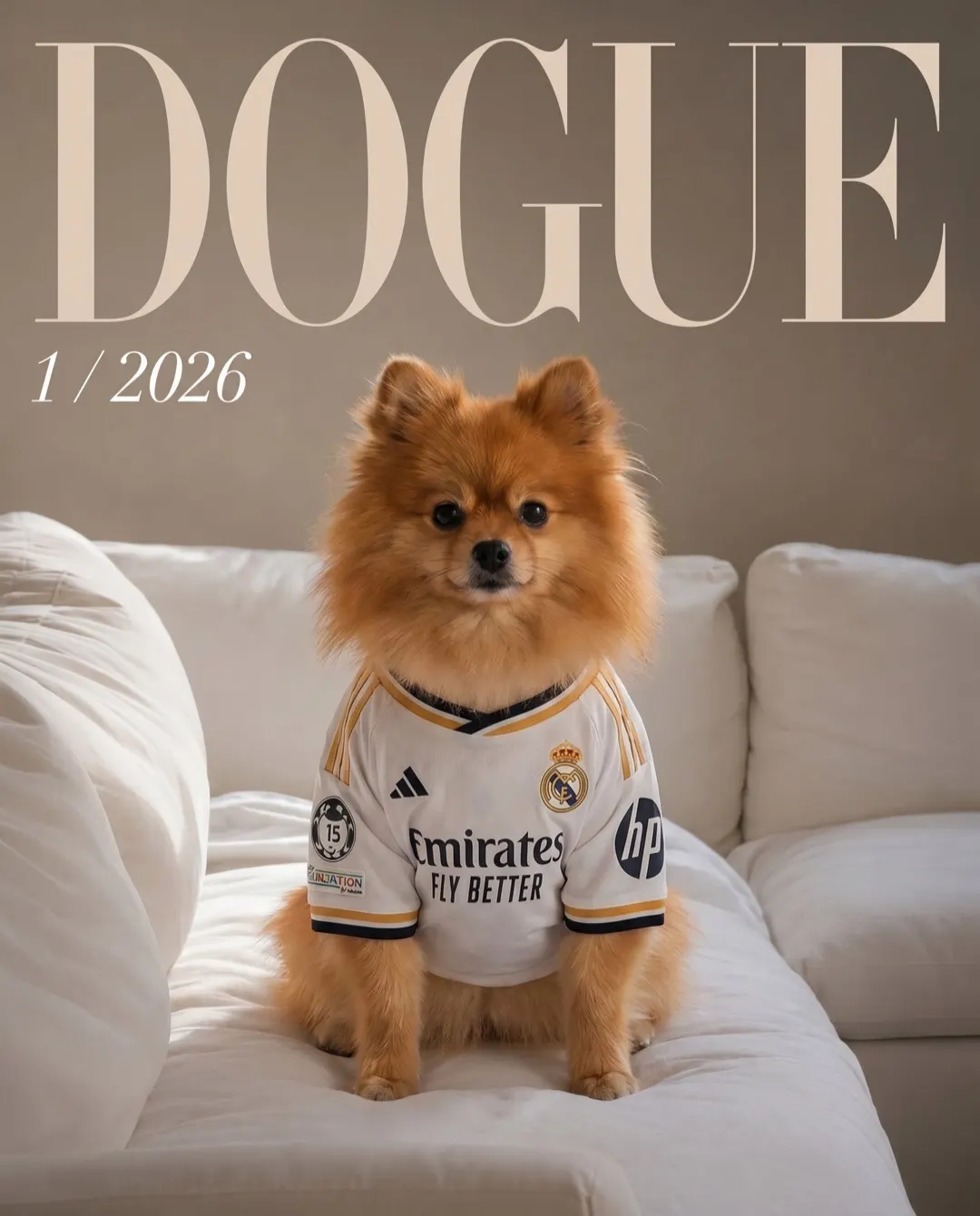 Пример первого слайда карусели DOGUE