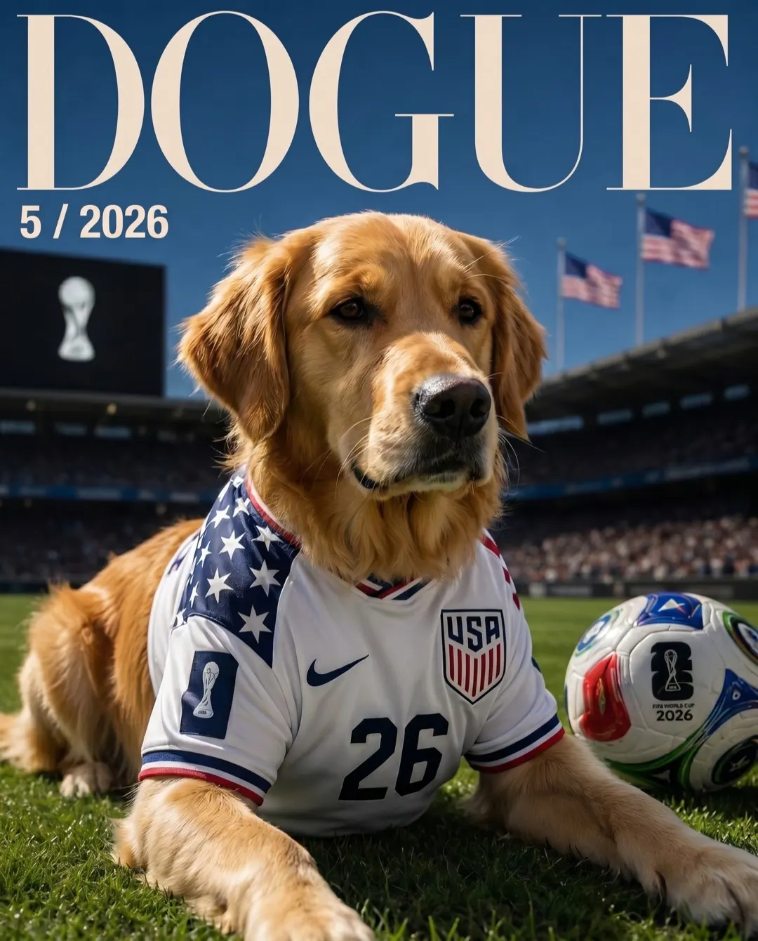 Пример пятого слайда карусели DOGUE