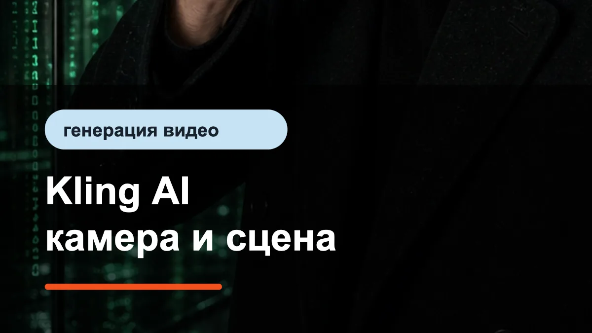Kling AI: оживление фото и управление движением камеры