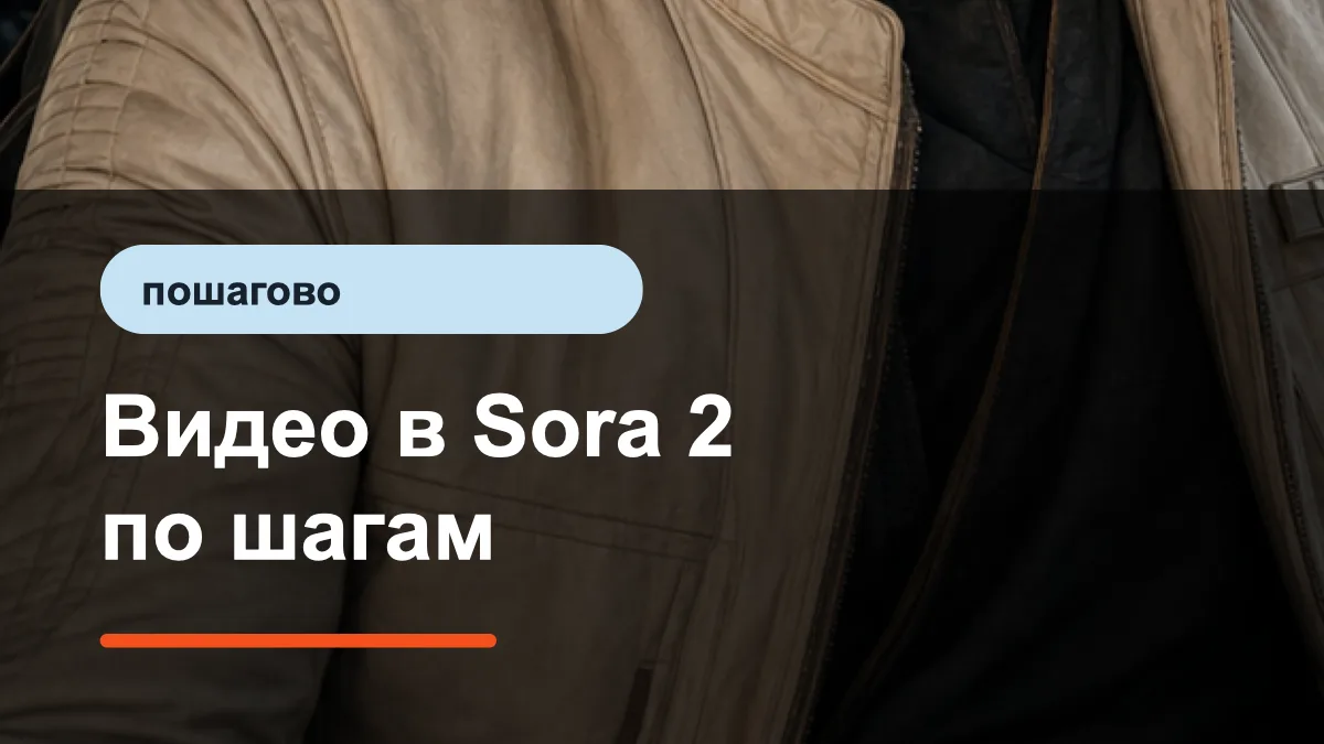 Sora 2: короткий сценарный шот для генерации видео